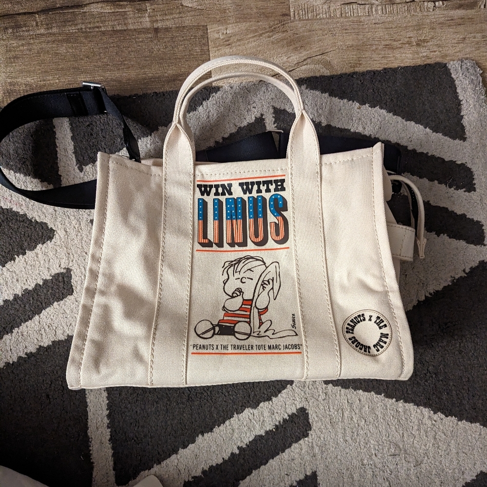 tote bag MARC JACOBS x  Snoopy collab